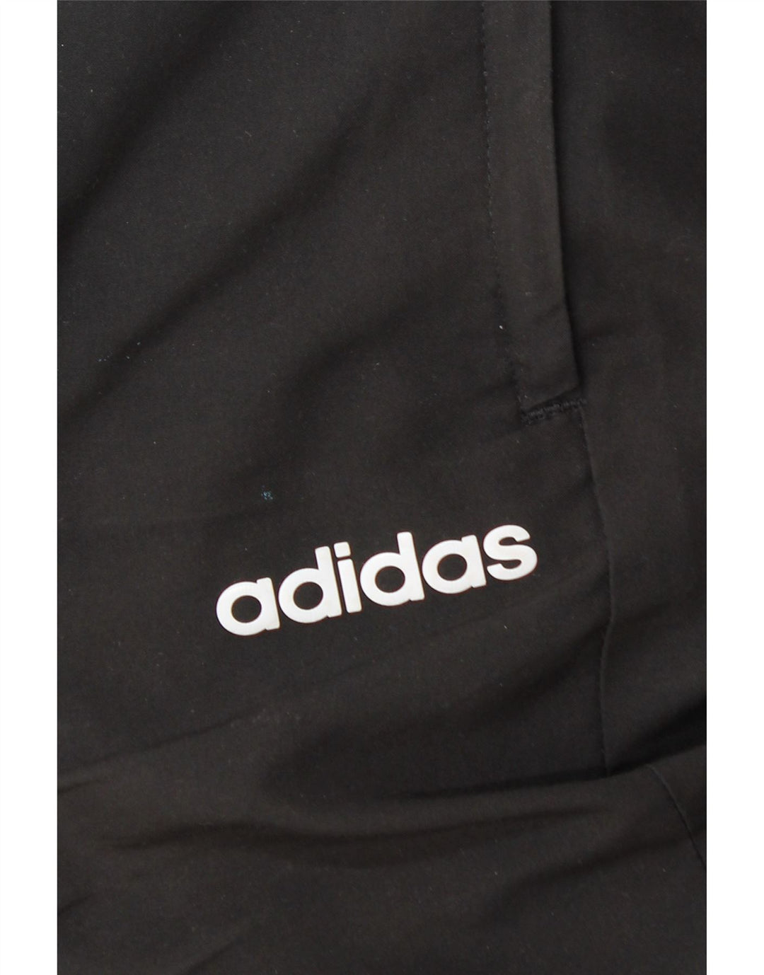 Adidas muške trenirke XL crne poliesterske hlače