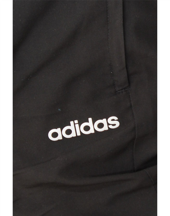 Adidas muške trenirke XL crne poliesterske hlače