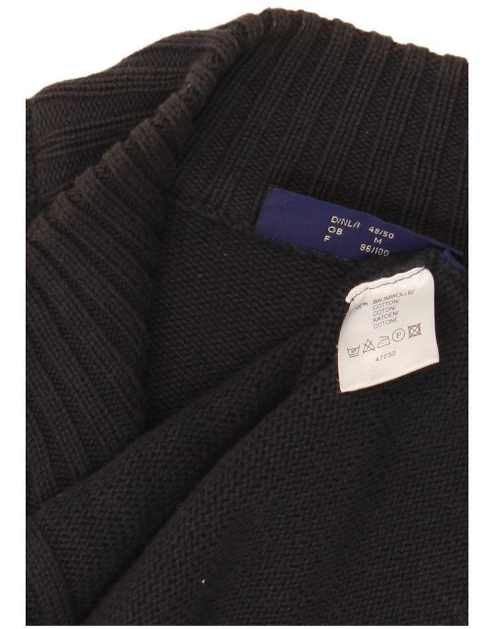 COTTON REPUBLIC Muški kardigan pulover Srednji tamnoplavi pamuk