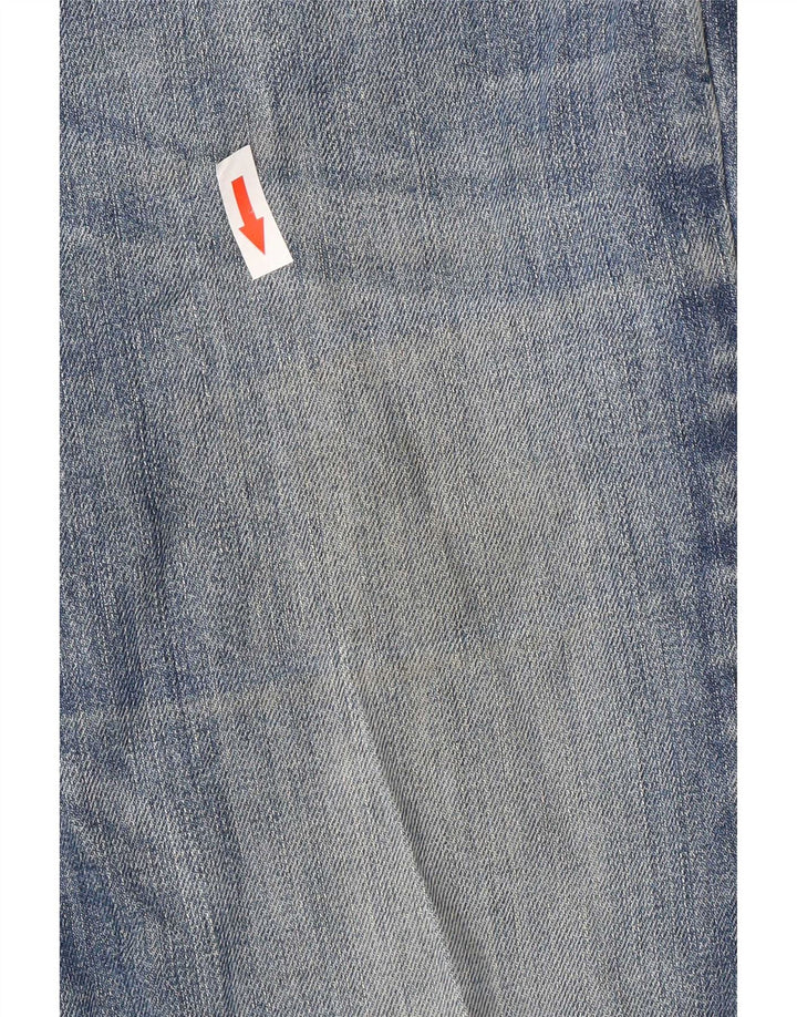 Levi's Mens 627 Straight Jeans W30 L32 Plavi pamuk