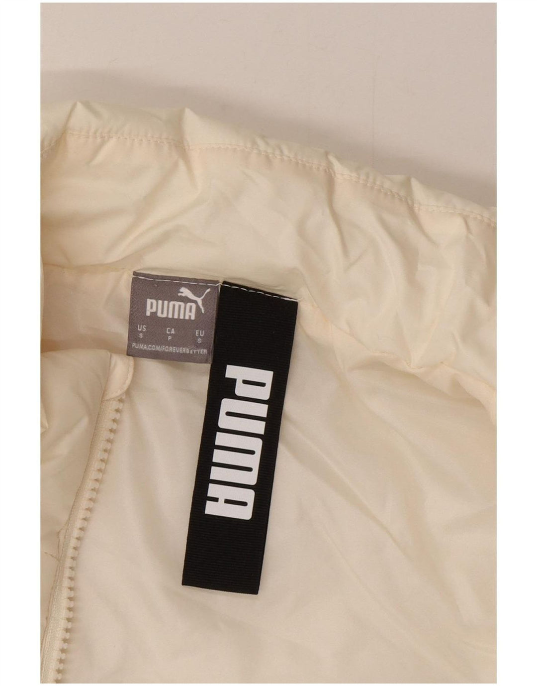 Puma ženska jakna s podstavom UK 10 Small off white poliester