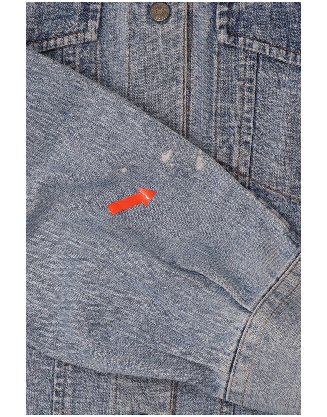 CASUCCI ženska traper košulja UK 18 XL plavi pamuk