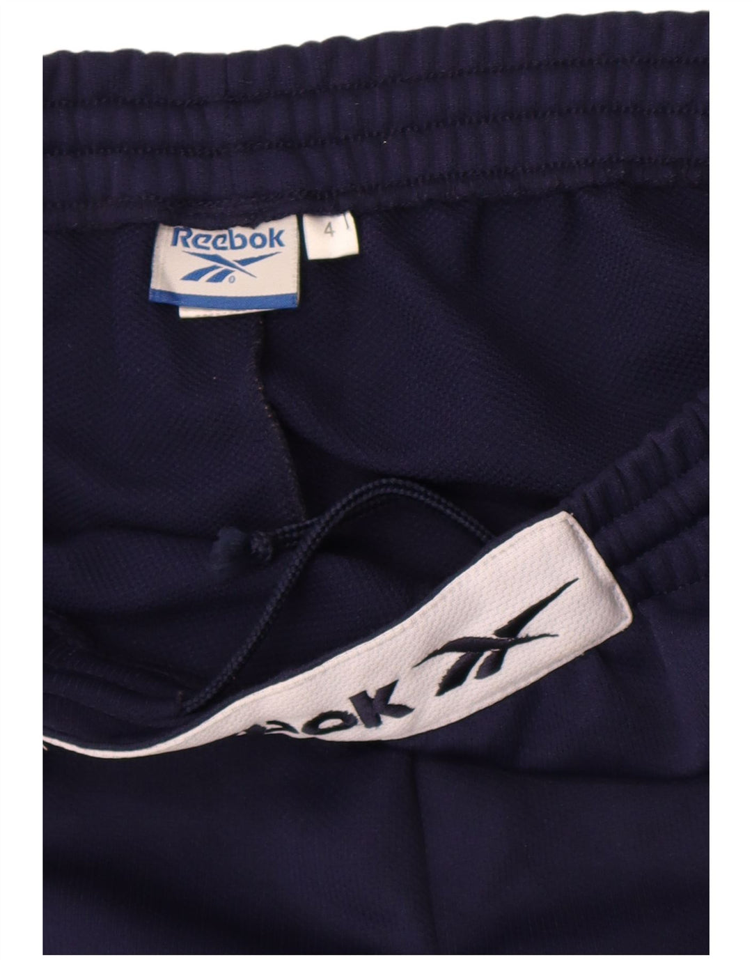 Reebok muške hlače za trenirku Graphic Large tamnoplavi poliester