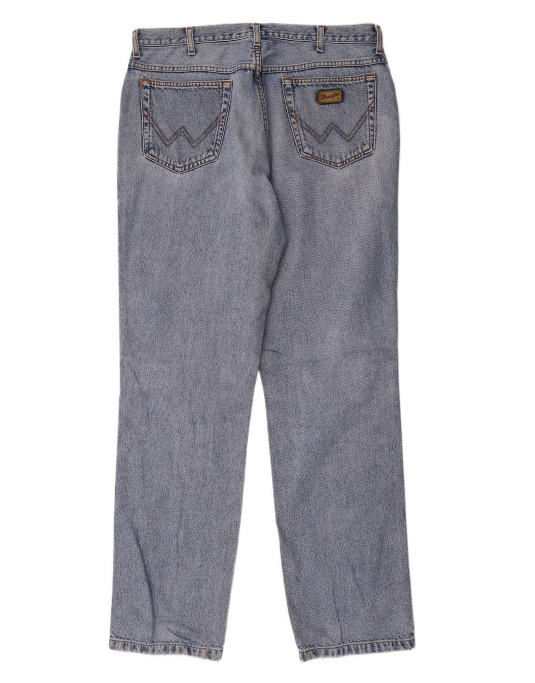WRANGLER Mens Straight Jeans W36 L34 Blue