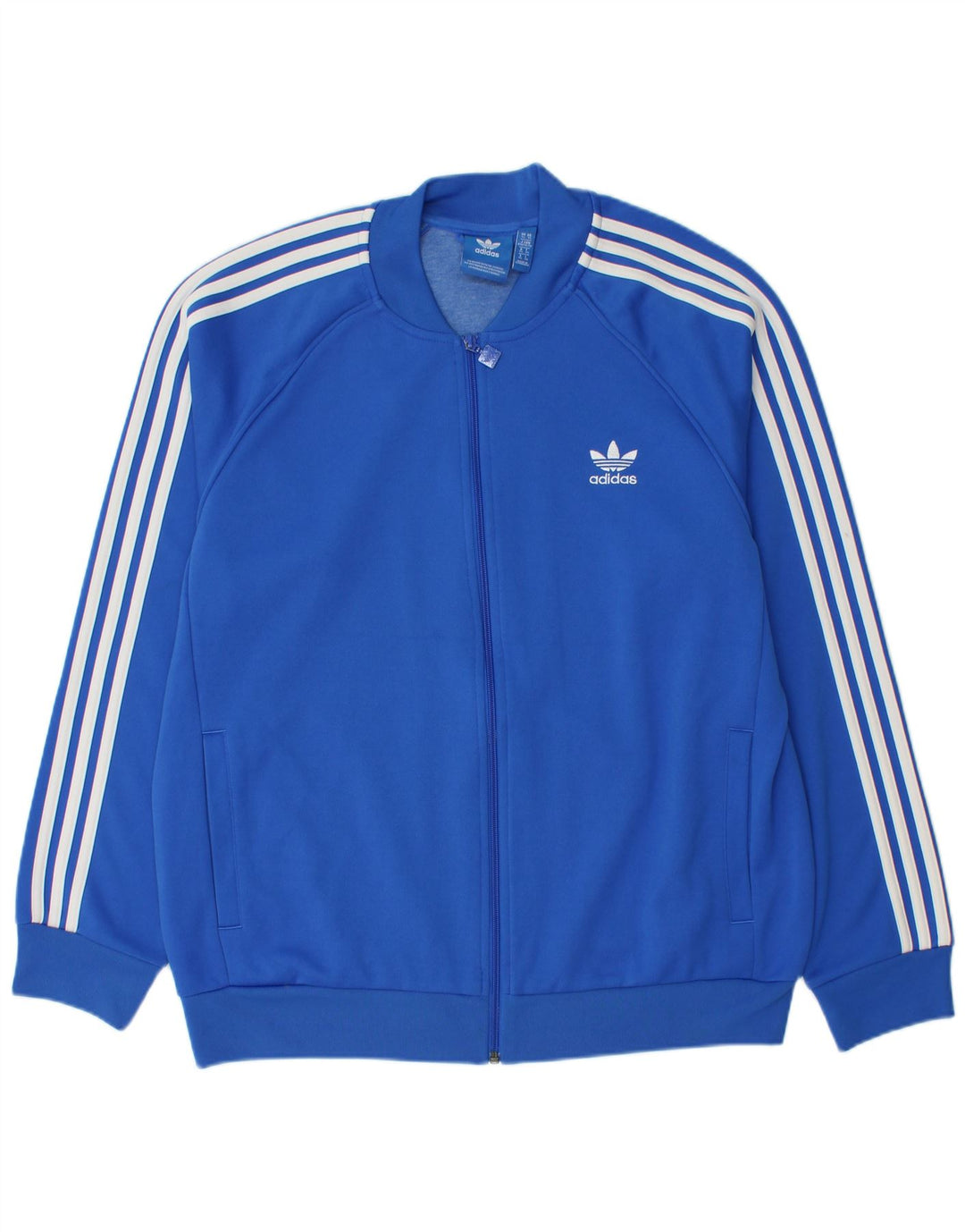 ADIDAS muška trenirka gornja jakna XL plavi poliester