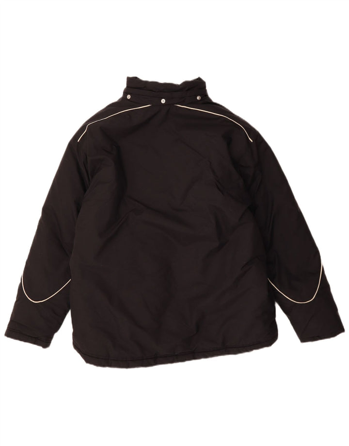 Nike Boys Graphic Podstavljena jakna 13-14 godina XL crni poliester