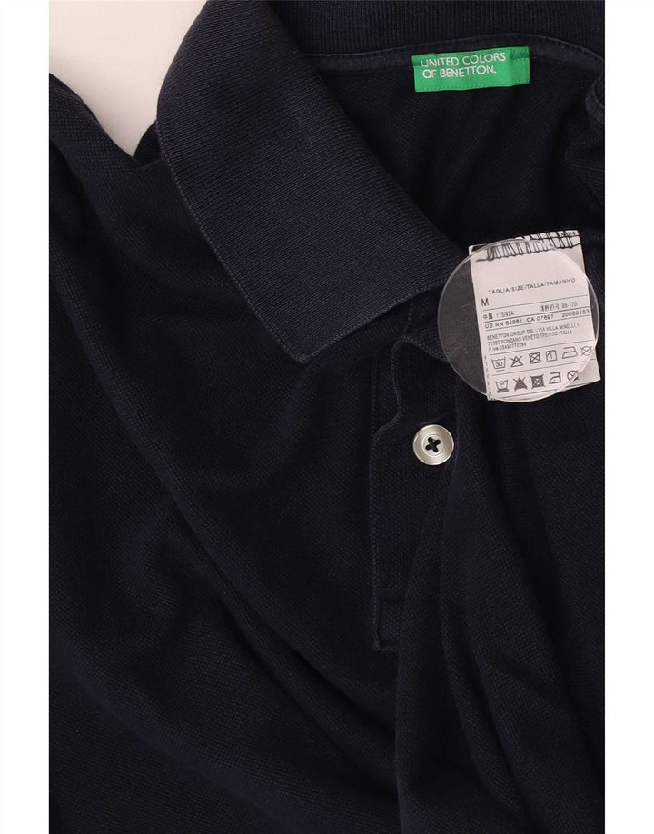 Benetton muška polo majica Srednje tamnoplavi pamuk