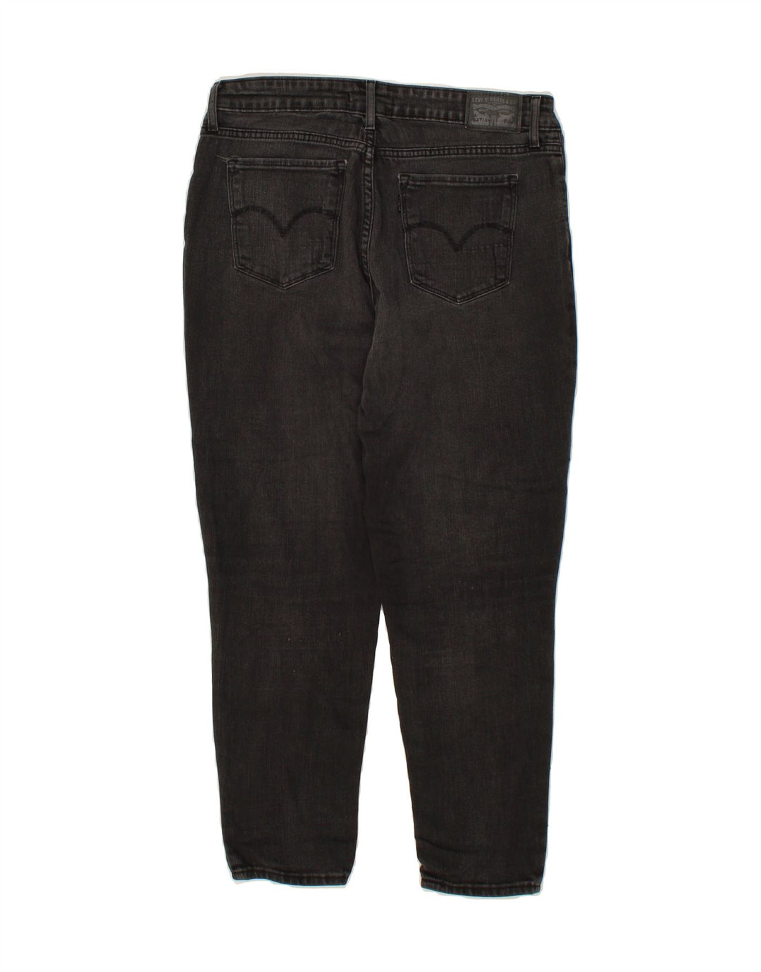 LEVI'S Womens 711 Skinny Jeans W31 L26  Black Vintage Levi's and Second-Hand Levi's from Messina Hembry 