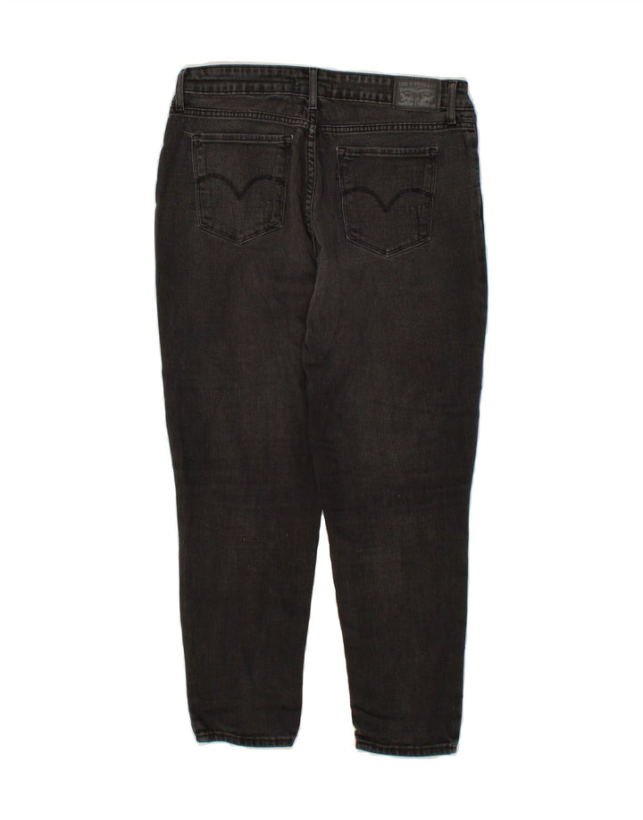LEVI'S Womens 711 Skinny Jeans W31 L26  Black Vintage Levi's and Second-Hand Levi's from Messina Hembry 