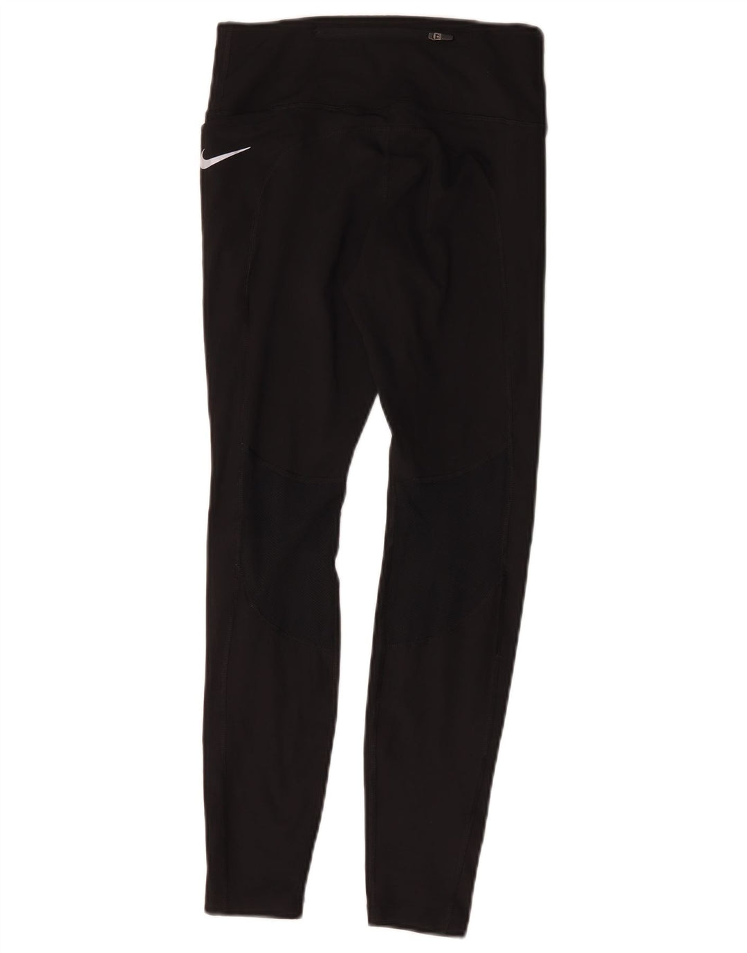 Nike Ženske Dri Fit Leggings UK 8 Male crne poliesterske