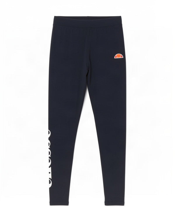 Ellesse ženske grafičke tajice UK 10 Male tamnoplave pamučne
