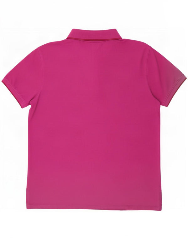Hugo Boss muška uska polo majica 2XL ljubičasti pamuk