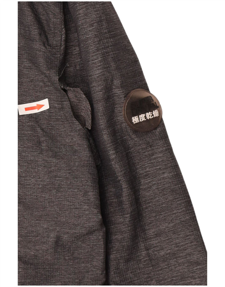 Superdry ženska kišna jakna UK 14 srednje sivi najlon