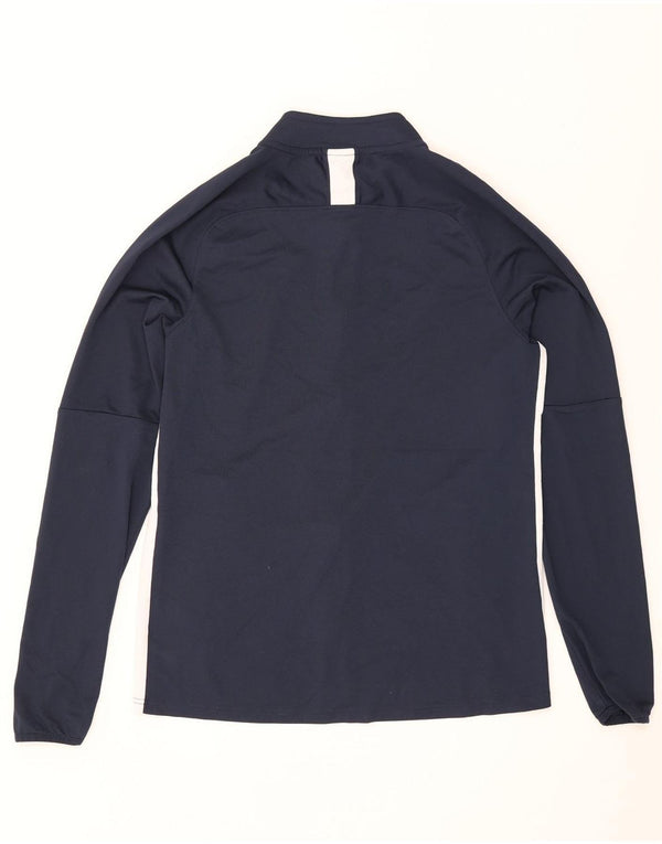 Nike Dri Fit trenirka velika jakna tamnoplave boje