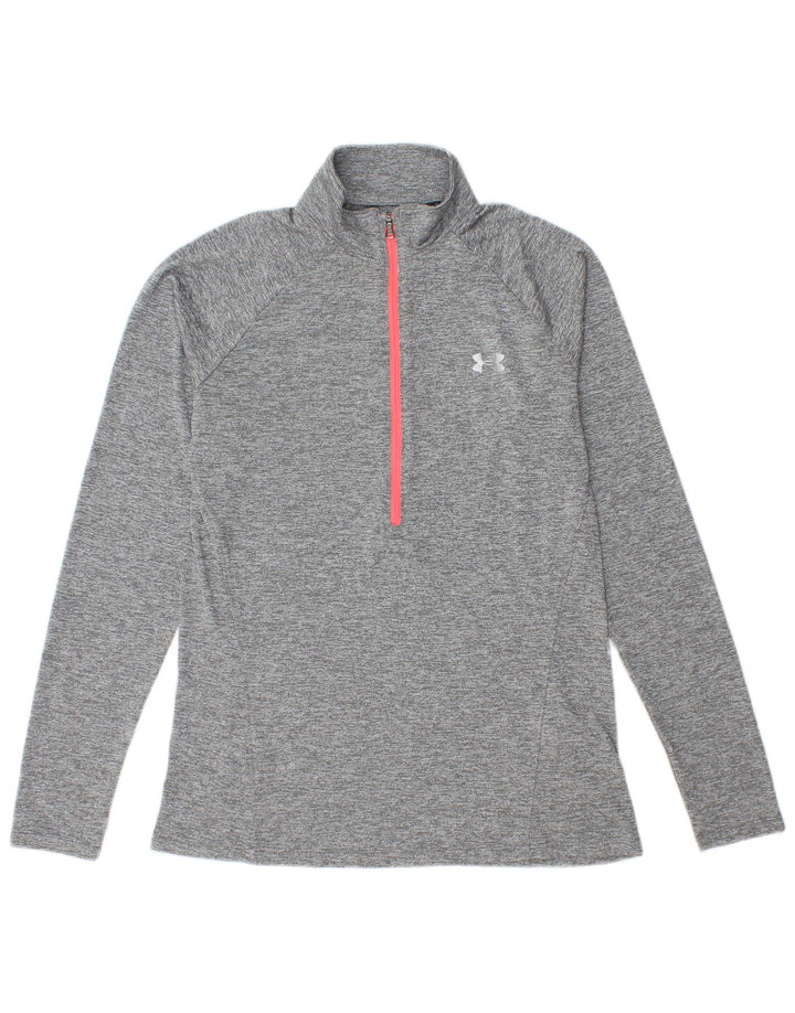 Under Armour Ženska trenirka Heat Gear Top UK 14 Large Grey