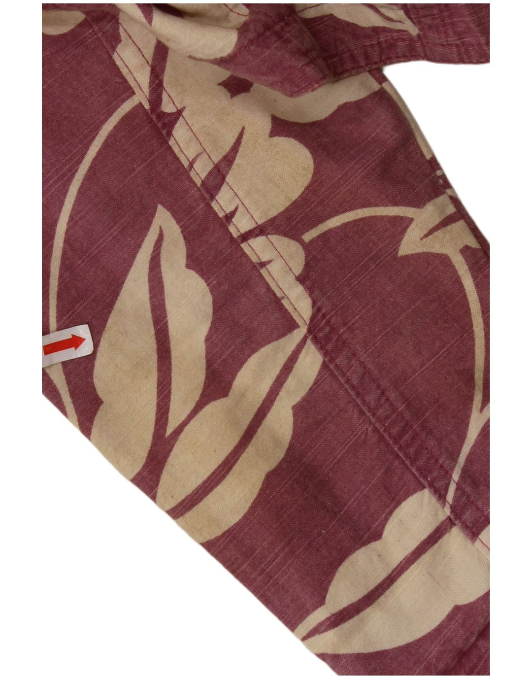 STREET ONE Ženska kratka jakna EU 36 Mala ružičasta cvjetna pamuk