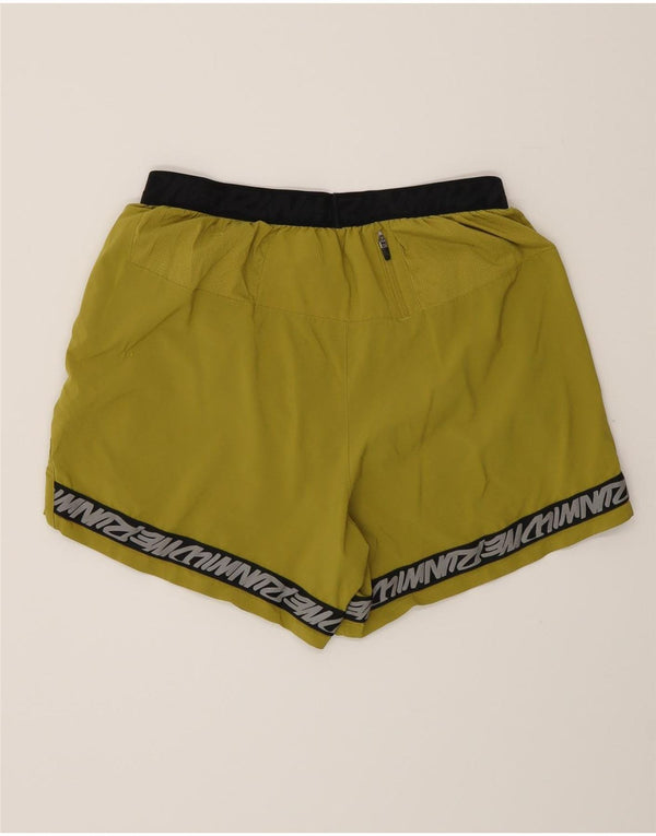 Nike ženske kratke hlače za plivanje Dri Fit Graphic UK 14 srednje zelene boje