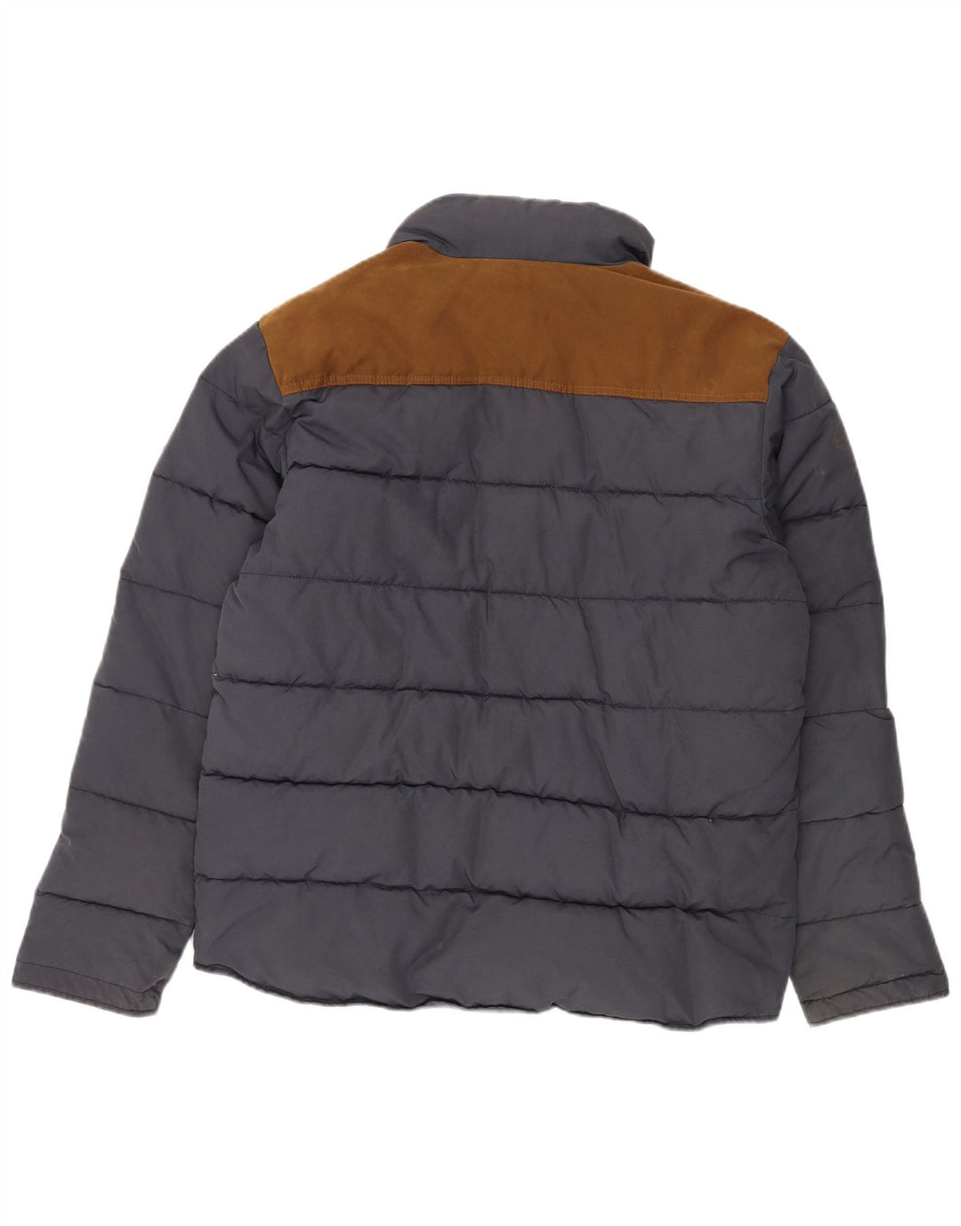 Quiksilver muška podstavljena jakna UK 40 Large tamnoplavi pamuk