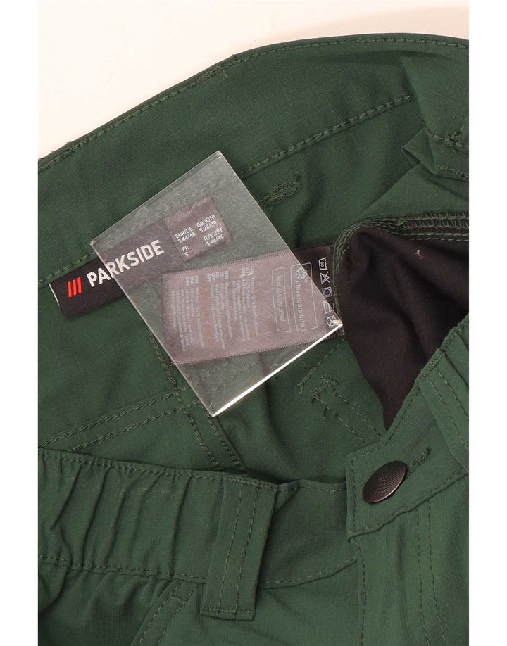 Parkside muške kargo kratke hlače male W29 od zelenog elastina