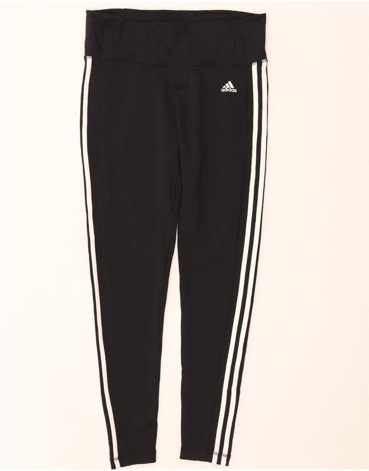 Adidas ženske tajice Climalite UK 16/18 veliki crni poliester