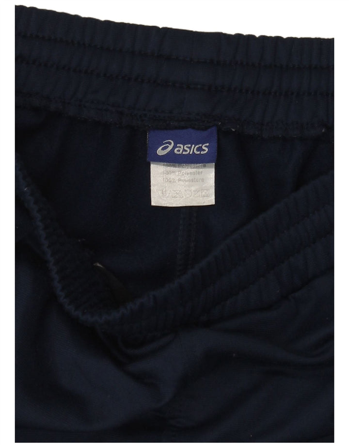 Asics muške trenirke Hlače XL tamnoplavi poliester