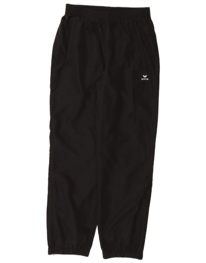 Erima Muška trenirka Hlače Joggers UK 40/42 srednje crni poliester