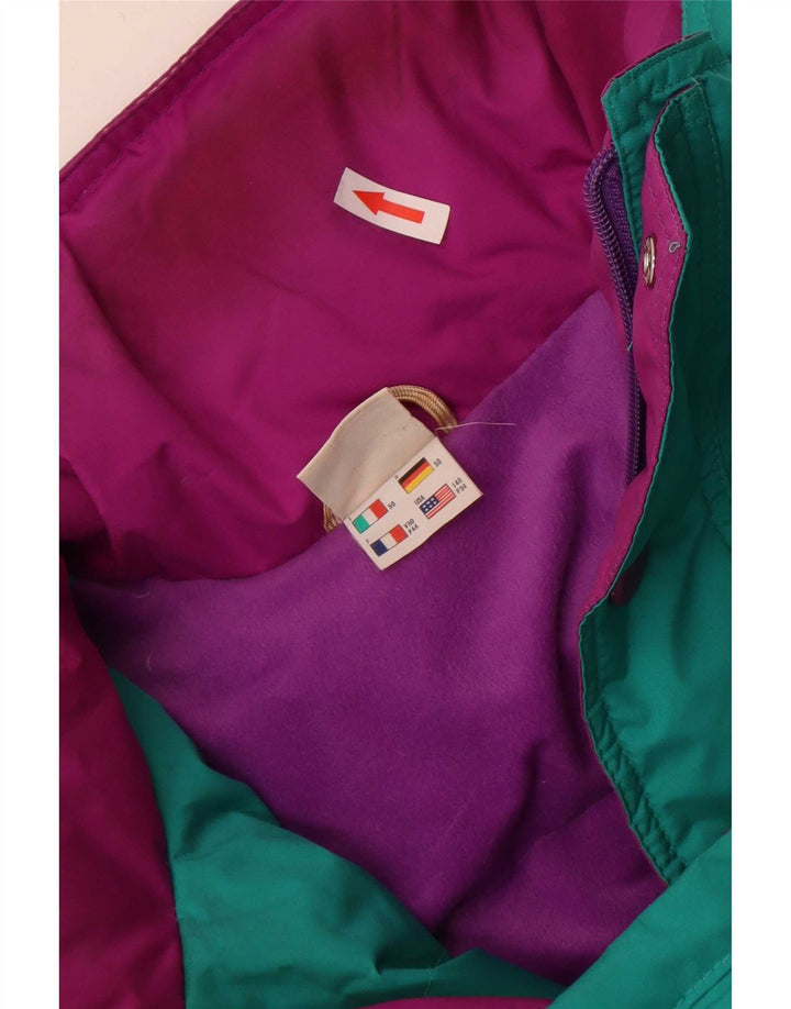 Ellesse muška skijaška jakna s kapuljačom IT 50 Large Green Colourblock