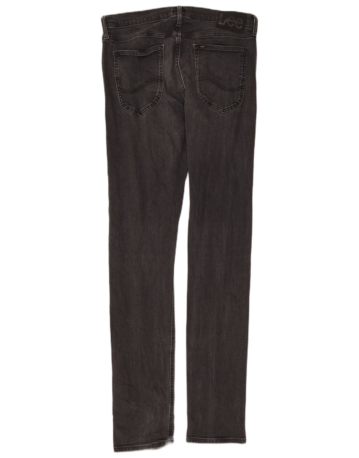 Lee Mens Luke Slim Jeans W32 L36 Sivi pamuk