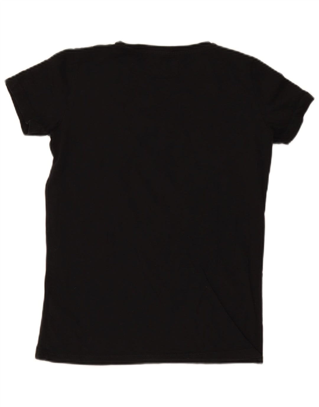 TRUSSARDI JEANS Ženska prevelika majica kratkih rukava s motivima UK 2 2XS crna