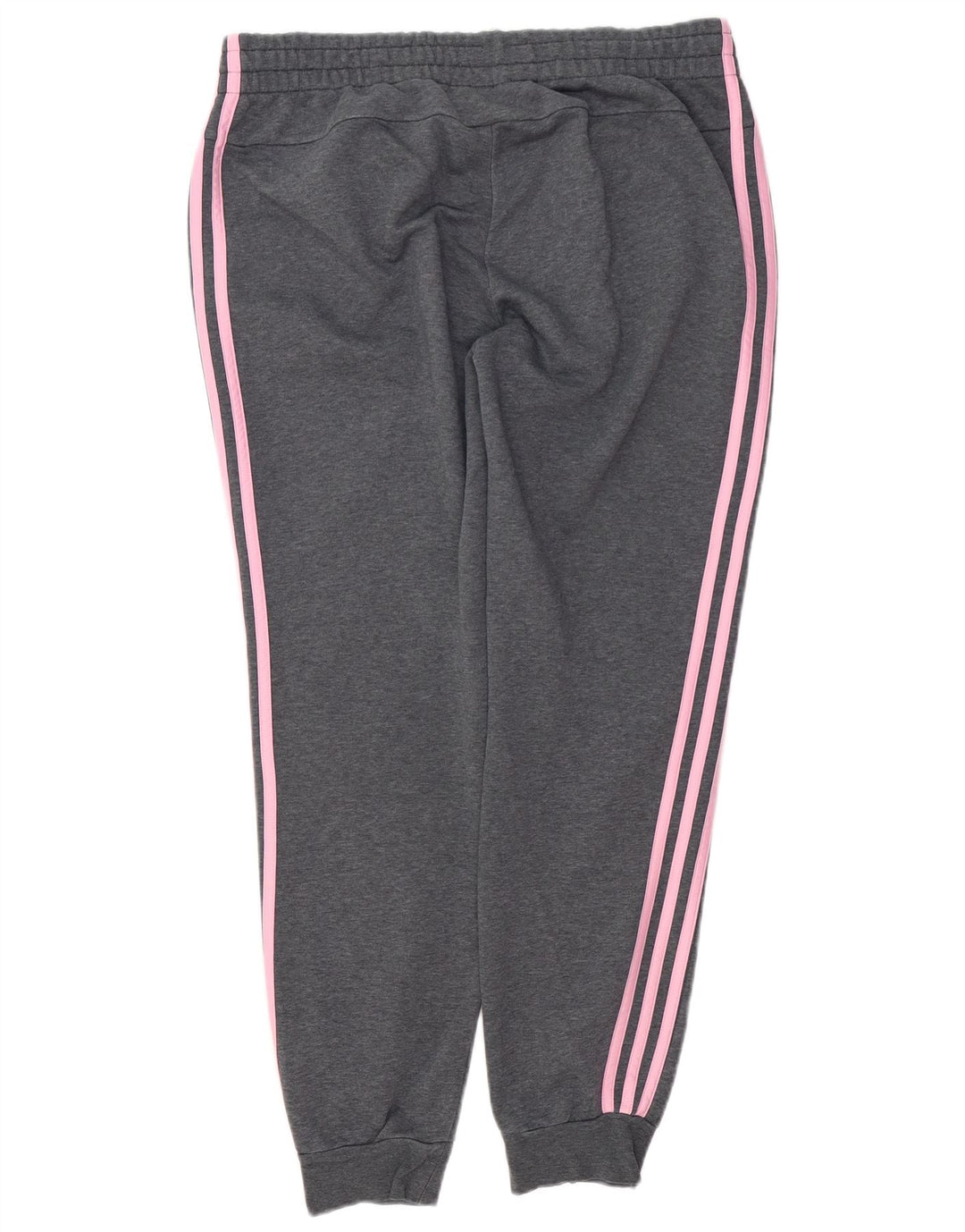 ADIDAS Ženska trenirka Hlače Joggers UK 16/18 Large Grey Flected