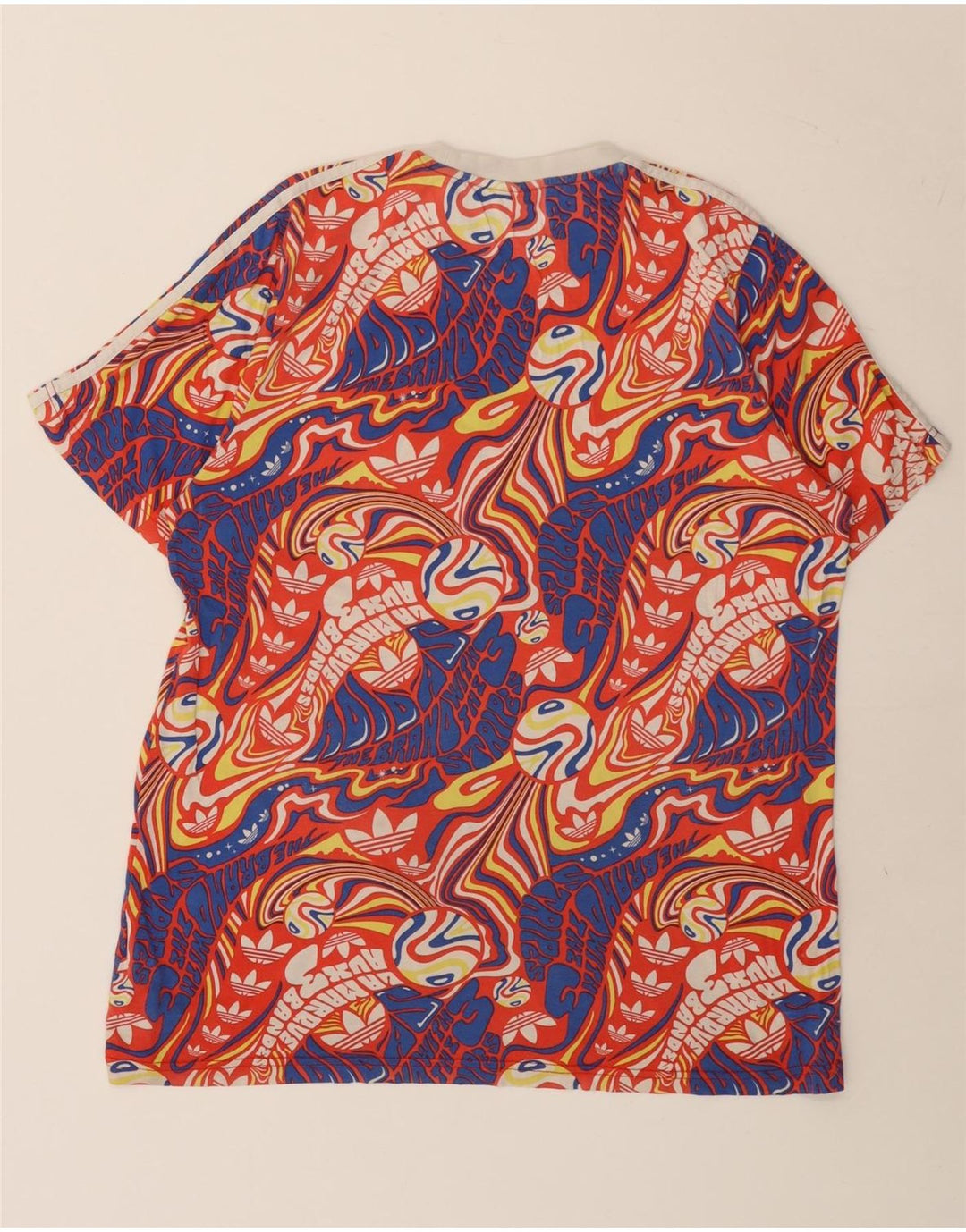 Adidas muška majica s grafičkim motivima, srednje raznobojni pamuk