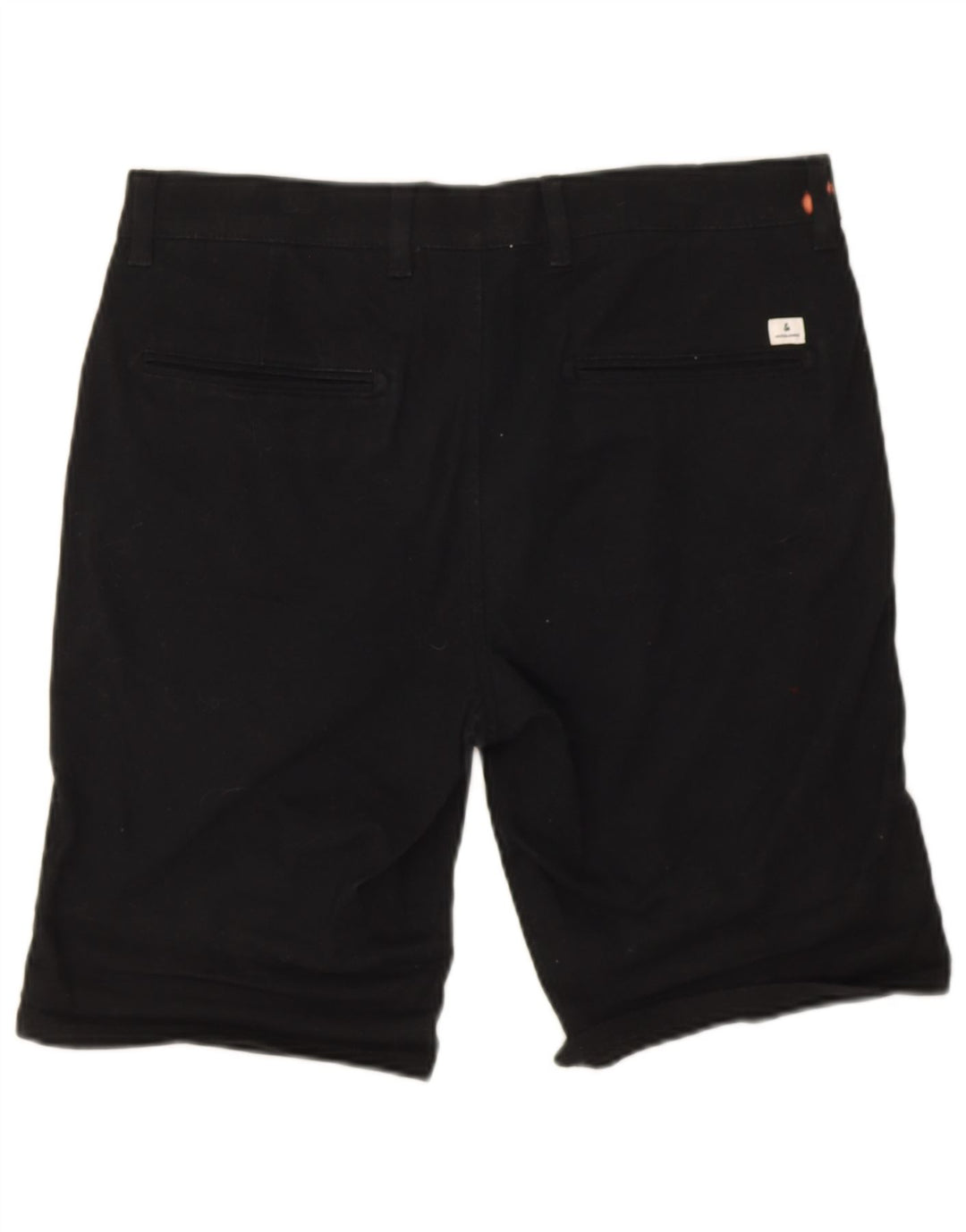 Jack & Jones muške chino kratke hlače srednje veličine W34, crni pamuk