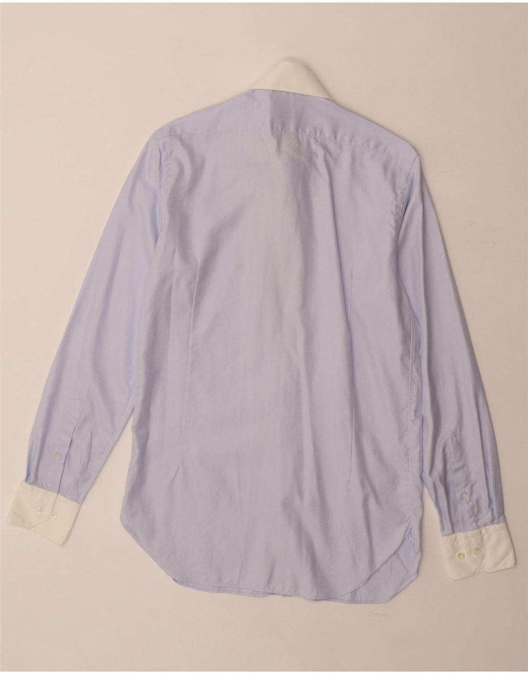 Massimo Dutti muška košulja veličina 38 15 plava riblja kost srednje veličine