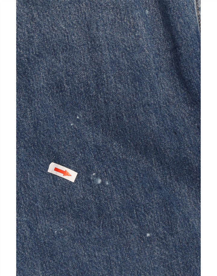 Zara muška traper jakna UK 40 Large Blue Cotton