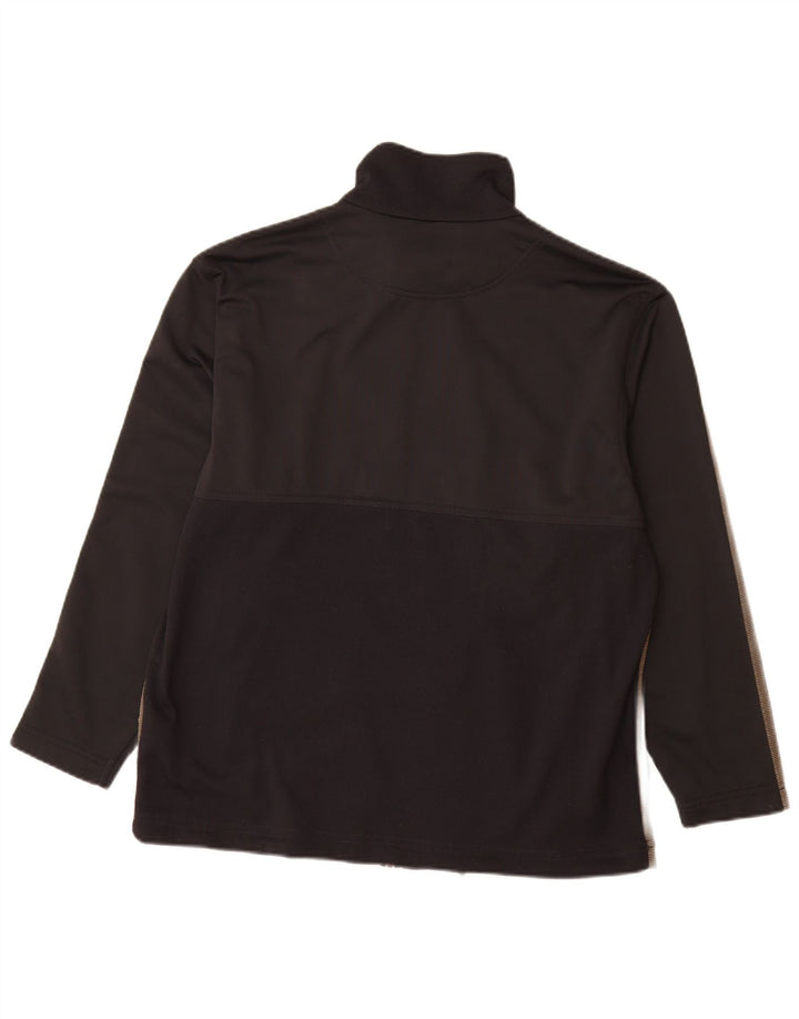 LOTTO muška gornja jakna trenirke, veliki crni poliester