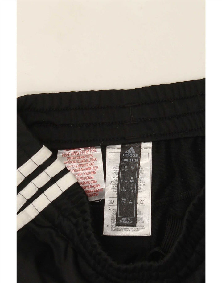 Adidas Hlače za trenirku za dječake 9-10 godina crne poliesterske