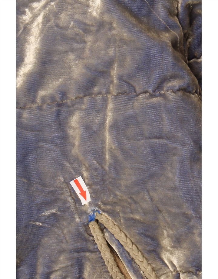 Cipriani ženska baršunasta podstavljena jakna IT 42 srednje plava