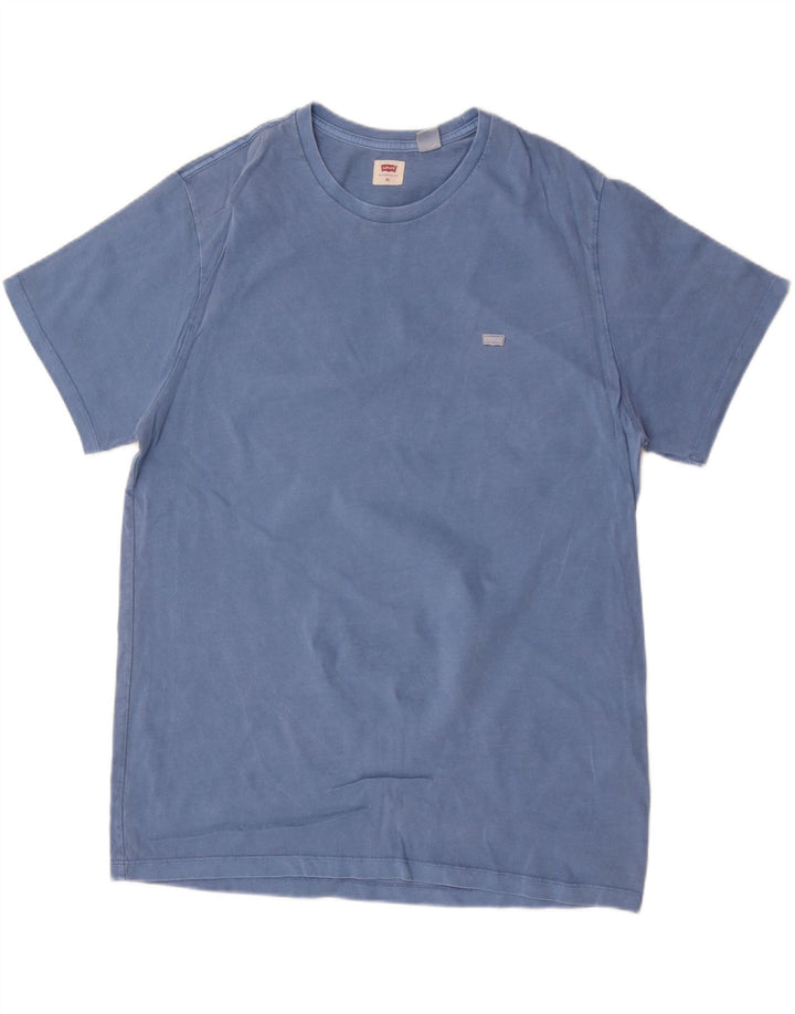 Levi's muška majica kratkih rukava XL plavi pamuk