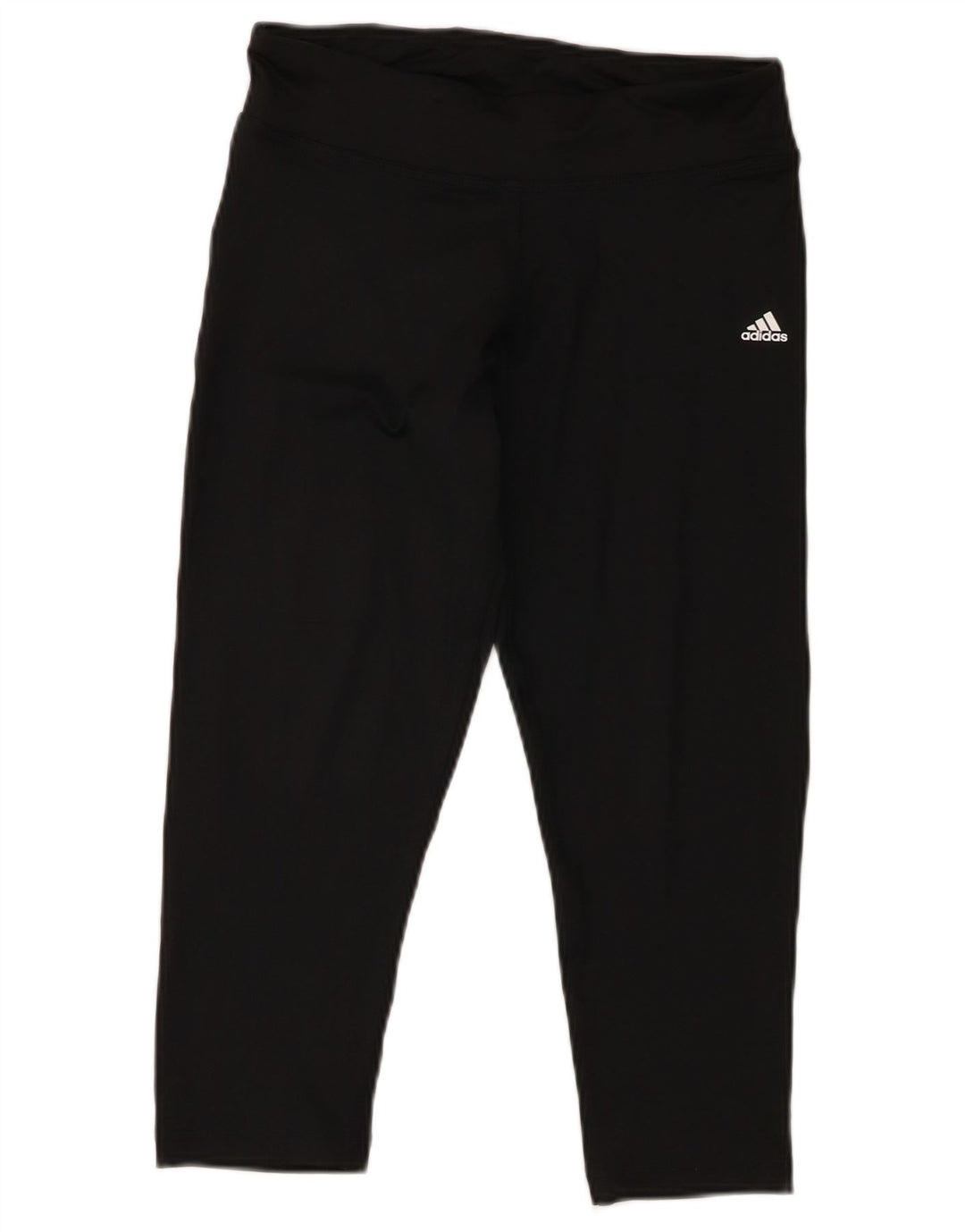 Adidas ženske Climalite Capri tajice UK 10 male crne poliesterske