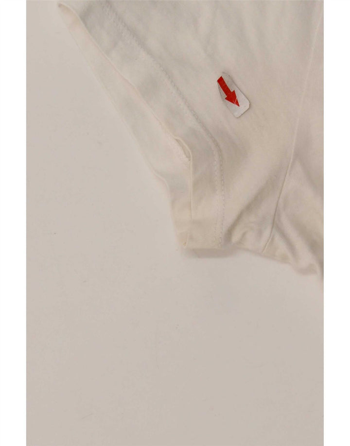 Levi's ženska majica kratkih rukava UK 10 Mali bijeli pamuk