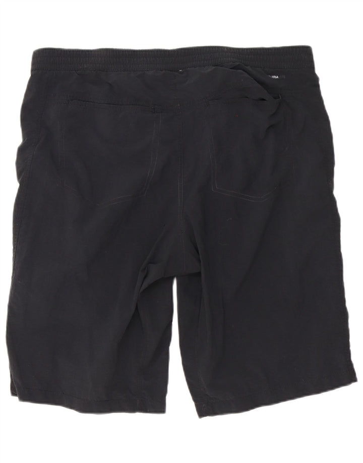 Adidas muške kratke hlače Climalite Chino W38 XL crni poliester