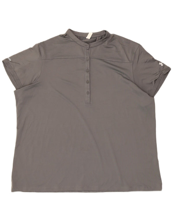 Under Armour ženska majica kratkih rukava Heat Gear UK 22 3XL siva