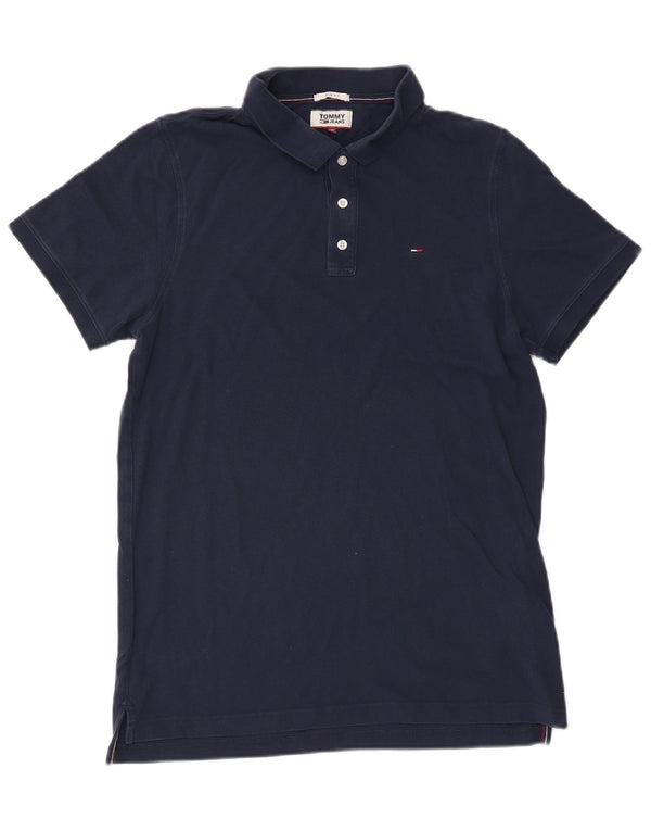 Tommy Hilfiger muška uska polo majica 2XL tamnoplavi pamuk