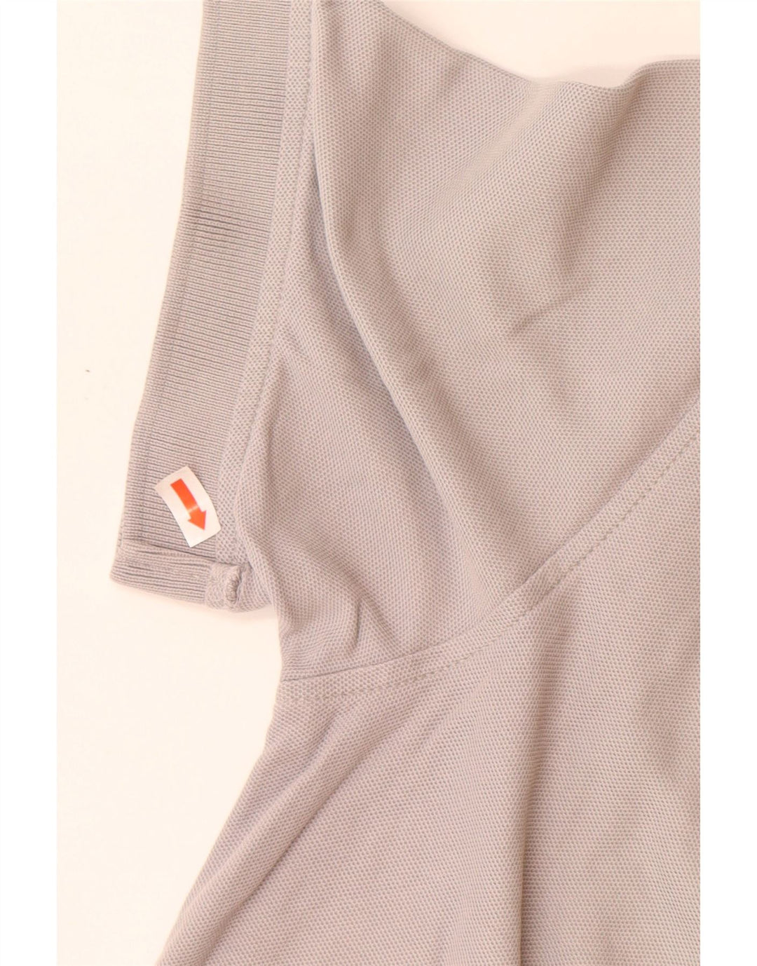 TOMMY HILFIGER Muška polo majica standardnog kroja Velika siva pamučna majica