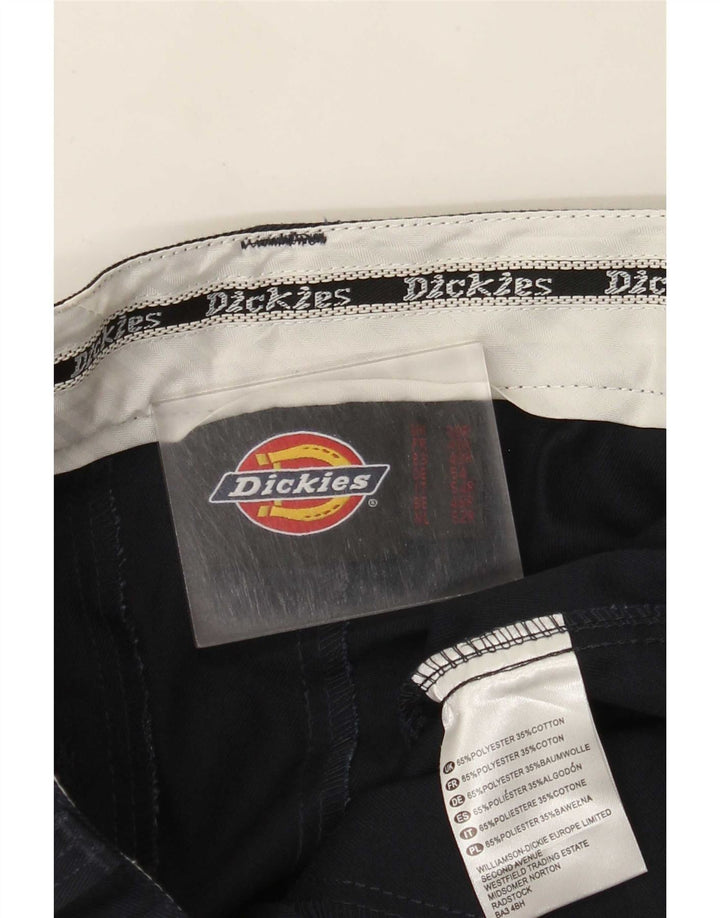 Dickies muške ravne chino hlače W38 L31 crni poliester