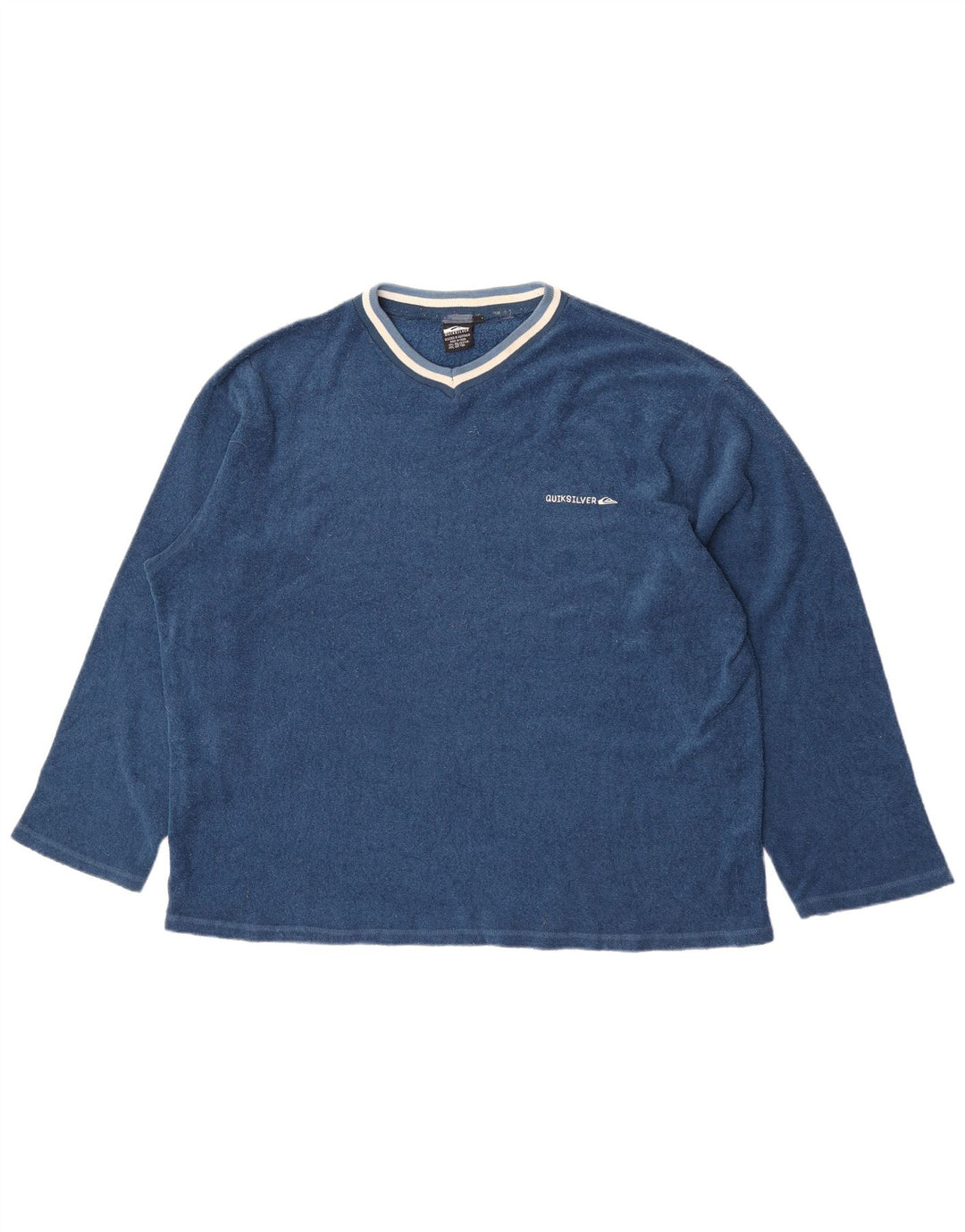 Quiksilver muški džemper od flisa 2XL plavi poliester
