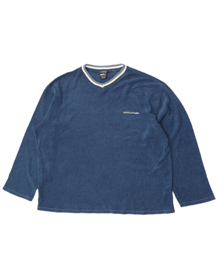 Quiksilver muški džemper od flisa 2XL plavi poliester