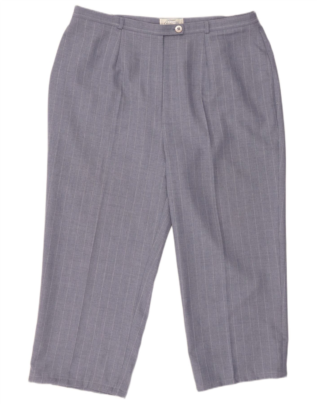 ST. BERNARD Ženske skraćene hlače visokog struka UK 20 2XL W34 L24 Plava