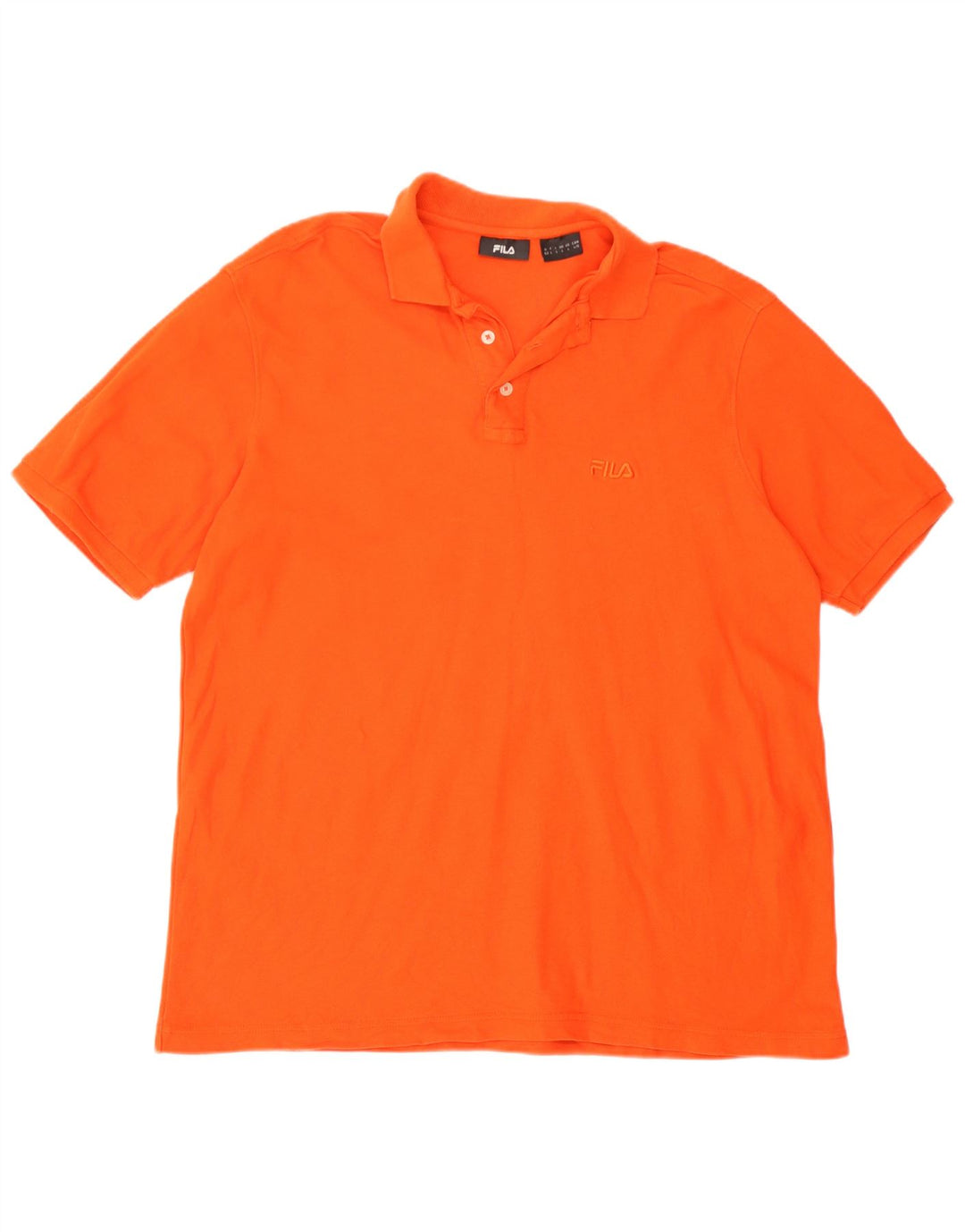 Fila muška polo majica velika narančasta pamuk