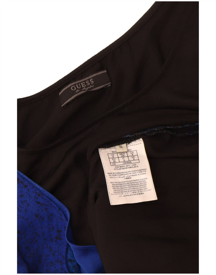 Guess ženska haljina bez rukava UK 6 XS crni poliester